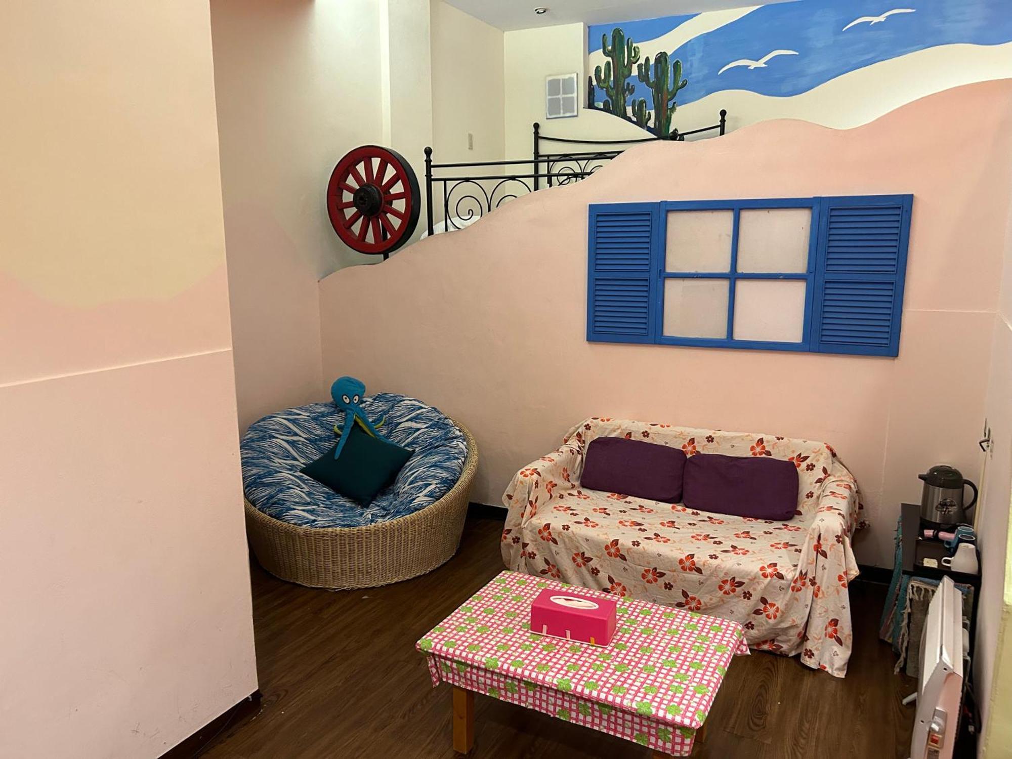ג'יופן Old Street Seaview Homestay מראה חיצוני תמונה