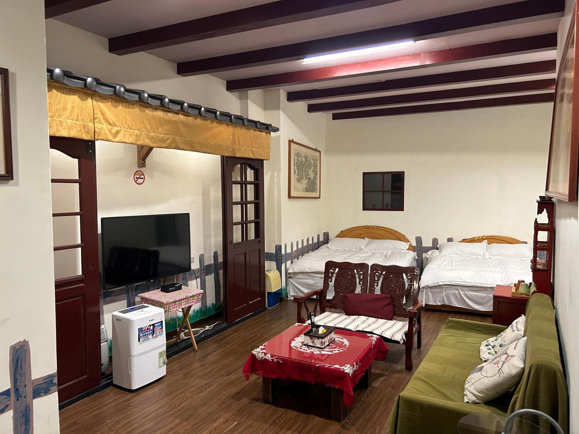 ג'יופן Old Street Seaview Homestay מראה חיצוני תמונה