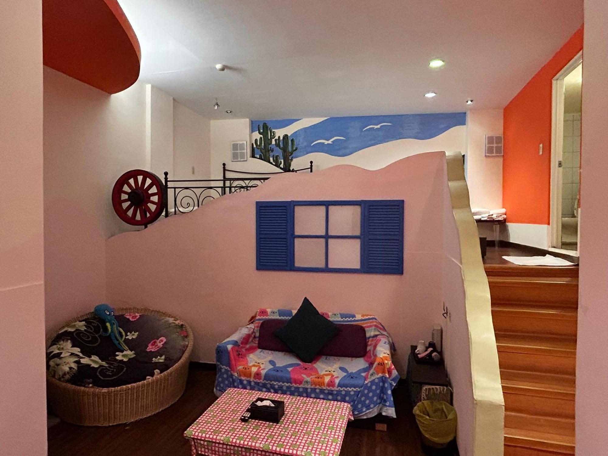 ג'יופן Old Street Seaview Homestay מראה חיצוני תמונה