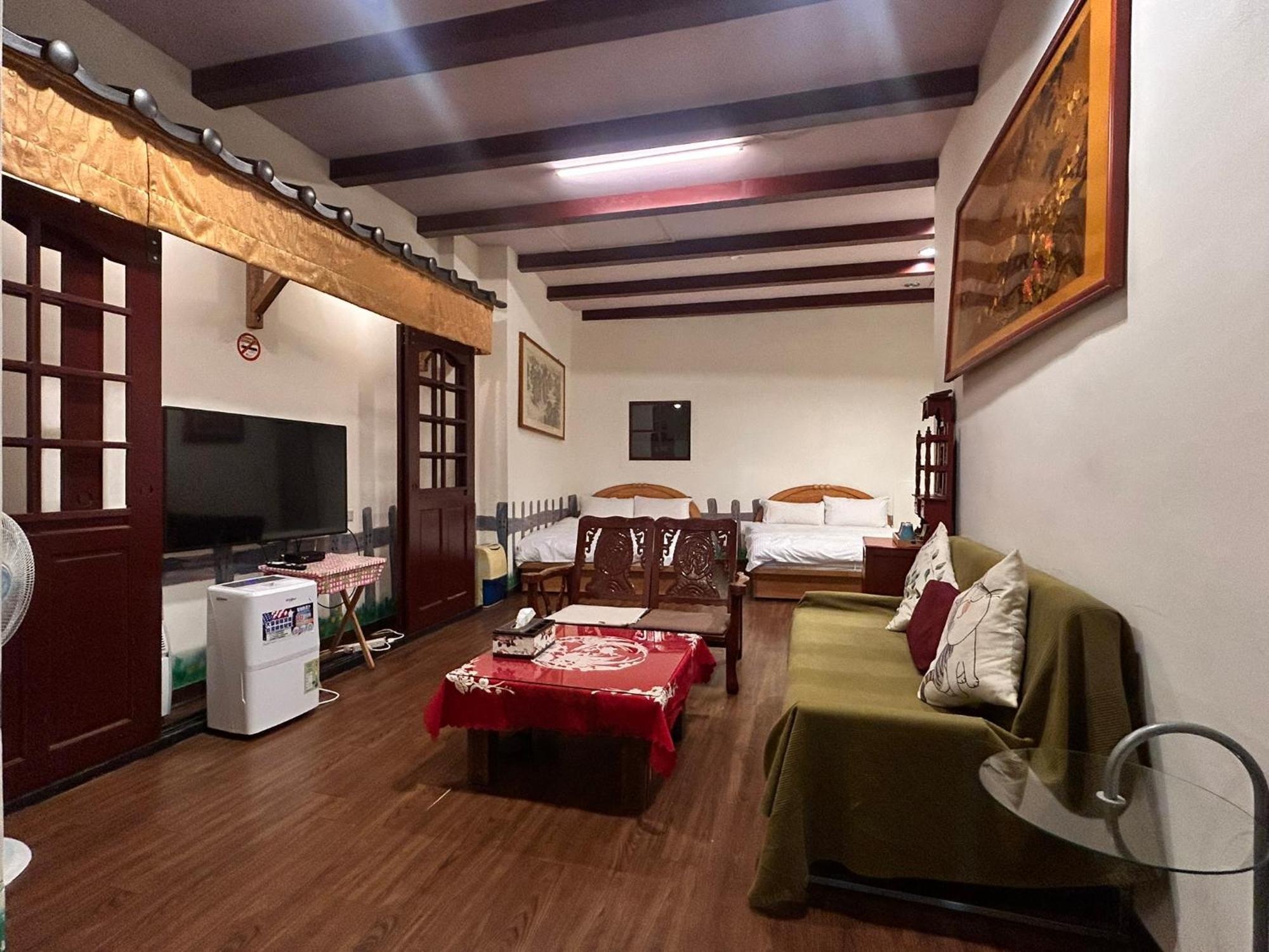 ג'יופן Old Street Seaview Homestay מראה חיצוני תמונה