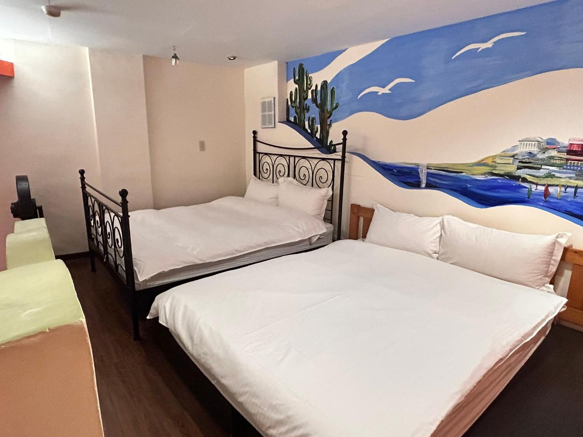 ג'יופן Old Street Seaview Homestay מראה חיצוני תמונה