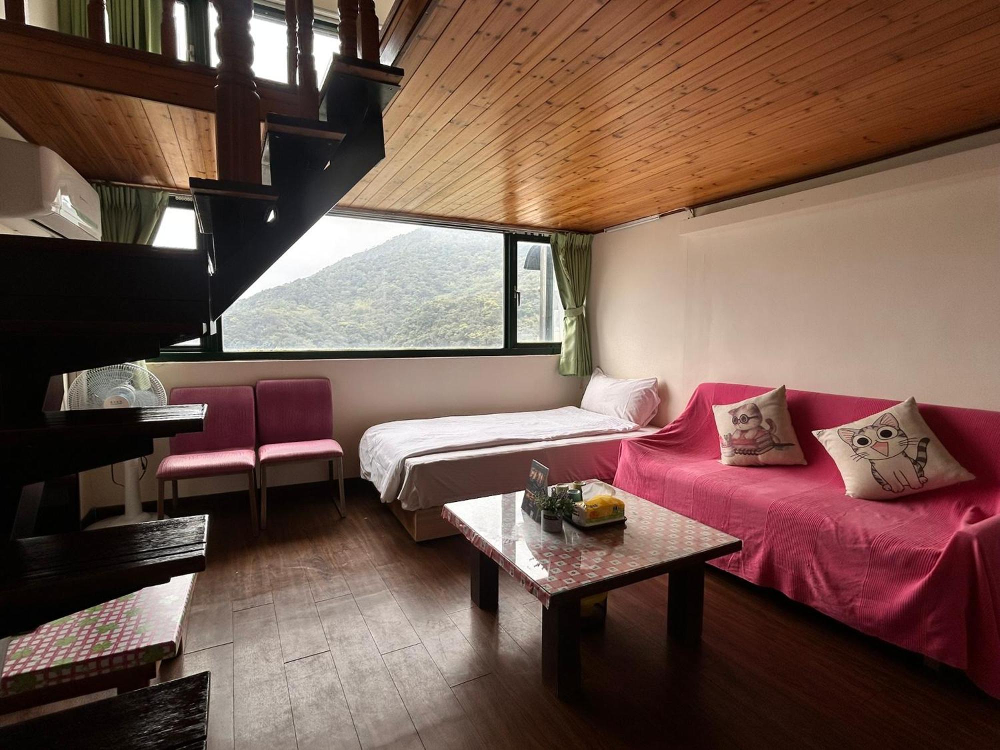 ג'יופן Old Street Seaview Homestay מראה חיצוני תמונה