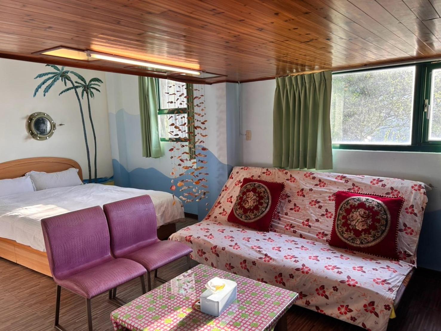 ג'יופן Old Street Seaview Homestay מראה חיצוני תמונה