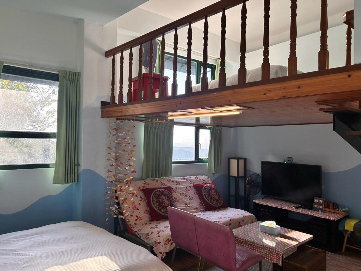 ג'יופן Old Street Seaview Homestay מראה חיצוני תמונה