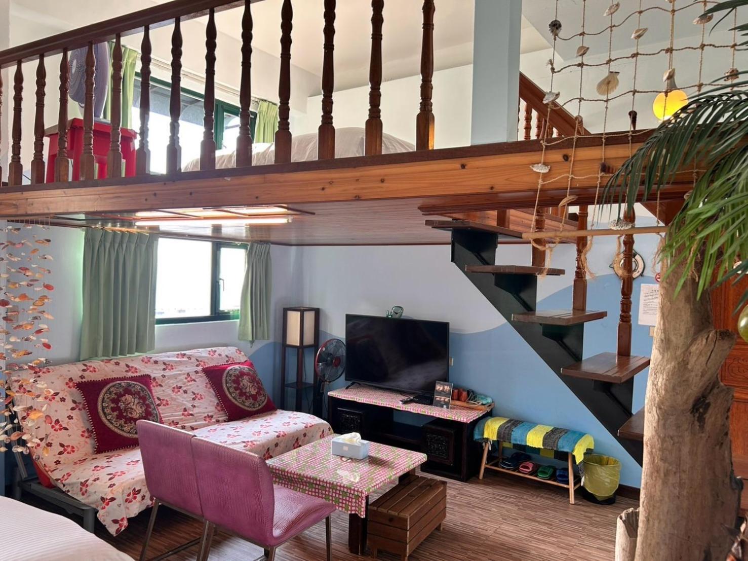 ג'יופן Old Street Seaview Homestay מראה חיצוני תמונה