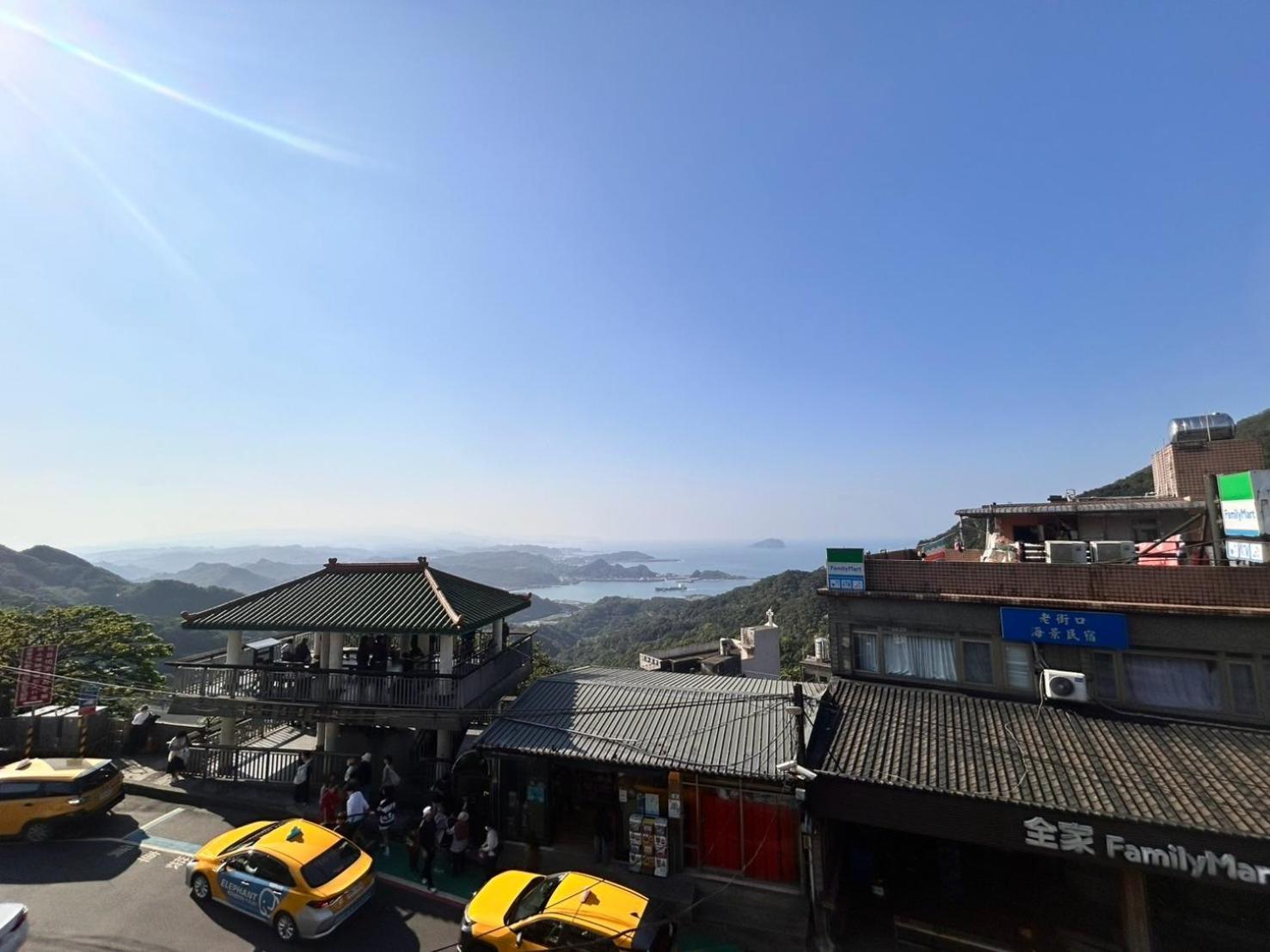 ג'יופן Old Street Seaview Homestay מראה חיצוני תמונה